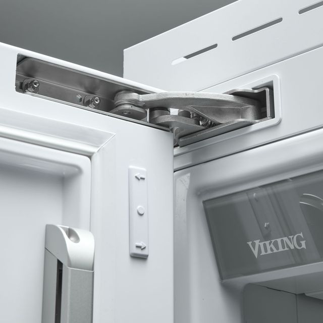Viking® Veil Series 18" 7.9 Cu. Ft. Panel Ready Built-In Column Freezer-2