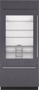 Sub-Zero® Classic Series 21.6 Cu. Ft. Panel Ready Built In Bottom Freezer Refrigerator-0