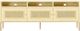 TOV Furniture Sierra Buttermilk Cane Media Console-3