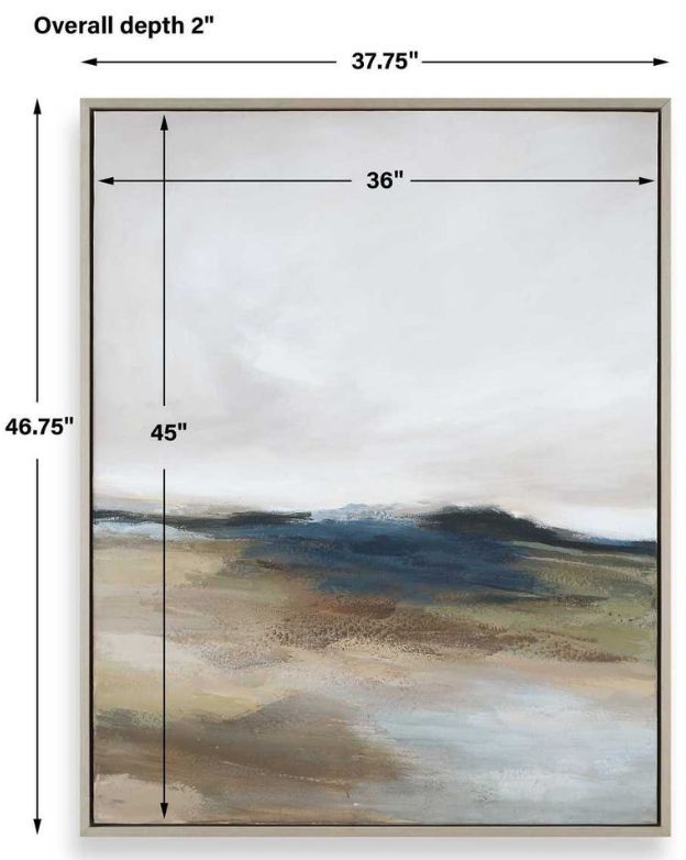 Uttermost® Prairie's Edge Landscape Canvas-4