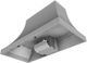 Vent-A-Hood® Designer Series 48" Stainless Steel Wall Mounted Range Hood-3