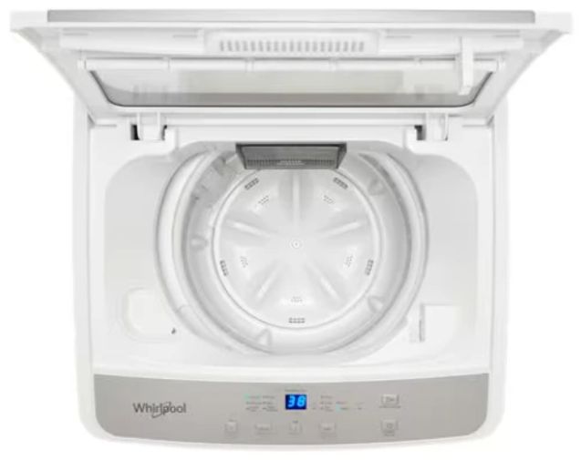 Whirlpool® 1.6 Cu. Ft. White Impeller Compact Top Load Washer-1