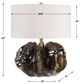 Uttermost® Jaudon Brown Table Lamp-3