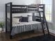 Powell® Dixon Black Twin/Twin Bunk Bed-1