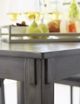 Signature Design by Ashley® Bridson 5-Piece Gray Counter Height Dining Table Set-3