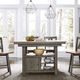 Liberty Furniture Lindsey Farm 5-Piece Gray/Sandstone Gathering Dining Table Set-1