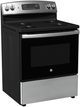 GE® 30" Stainless Steel Freestanding Electric Range-1