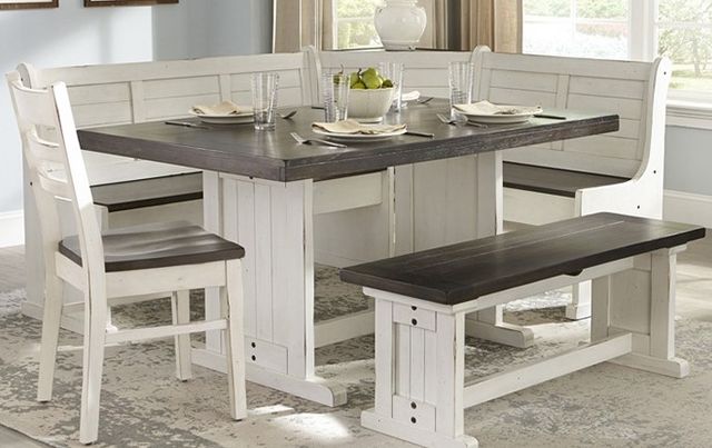 American Wholesale Furniture Chariot House European Cottage Ladder Back Dining Chair-1