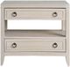 Universal Explore Home™ Avaline White Oak Nightstand-2