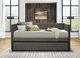 Homelegance® Therese Gray Daybed with Trundle-1
