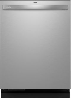 GE Profile™ 24" Fingerprint Resistant Stainless Steel Top Control Built In Dishwasher