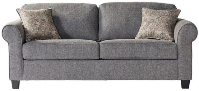 Hughes Furniture® 1750 Tully Blue Queen Sleeper Sofa-0