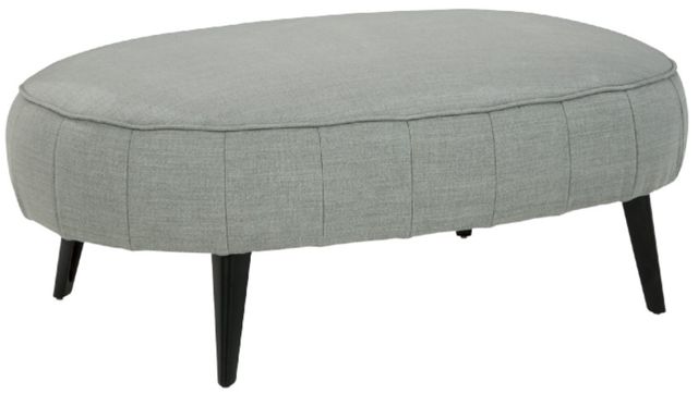 Signature Design by Ashley® Hollyann Gray Oversized Accent Ottoman-0