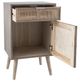 A & B Home Taupe Cabinet-2