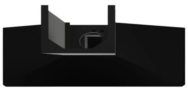 Vent-A-Hood® Euroline Series 42" Black Carbide Wall Mounted Range Hood-2