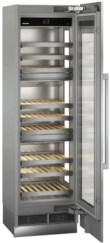 Liebherr Monolith 24" 11.3 Cu. Ft. Panel Ready Wine Cooler-3