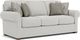Flexsteel® Randall Silver Glacier Three-Cushion Sofa-0
