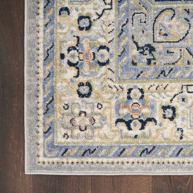 Nourison Home™ Essentials Blue 5'x7' Area Rug-2