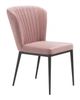 Zuo® Tolivere Pink Dining Chair-0