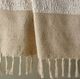 Magnolia Home by Joanna Gaines Beige/White Boucle Throw-1
