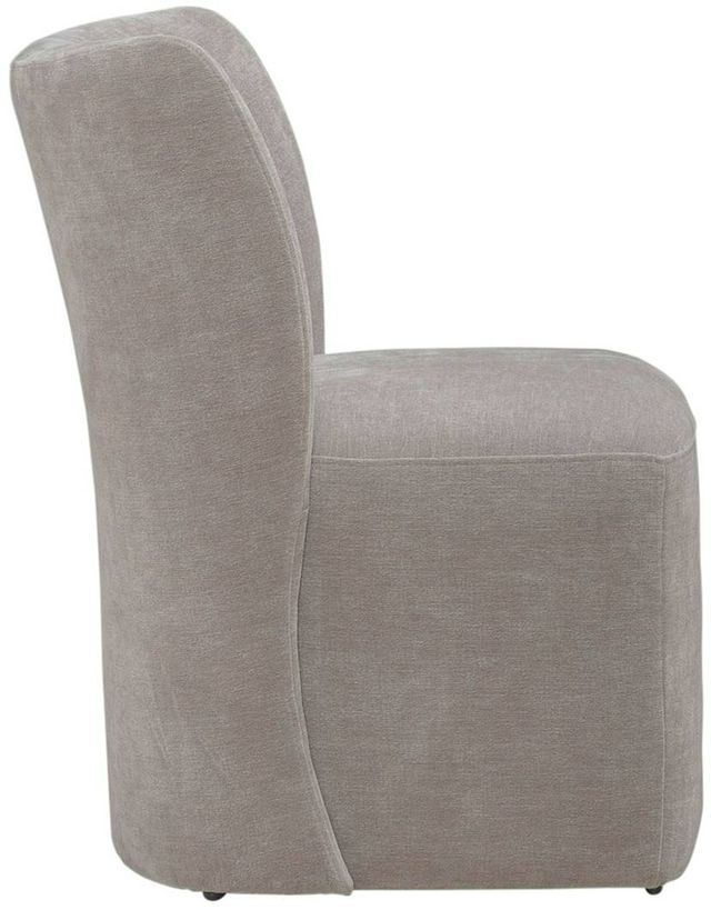 Liberty Furniture Truffle Dining Side Chair with Casters-2