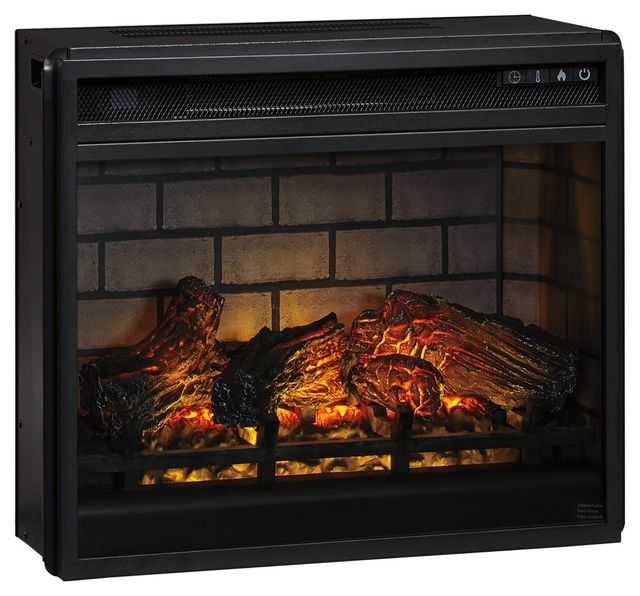 Signature Design by Ashley® Arlenbry Gray 60" TV Stand with Electric Fireplace-3