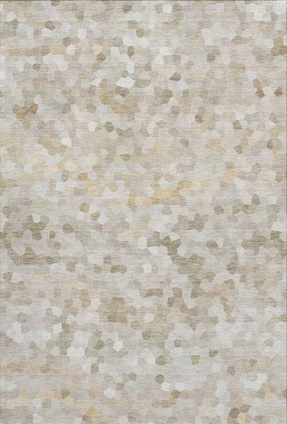 Dalyn™ Rug Company Kaleidoscope KL1 Putty 5'x8' Area Rug-0