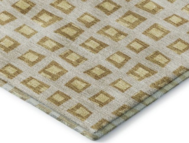 Dalyn™ Rug Company The Reserve TR4 Gold 5'x8' Area Rug-3