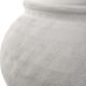 Uttermost® Floreana White Round Vase-4