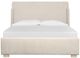 Magnussen Home® Lorelei Sandshell Upholstered King Sleigh Bed-1
