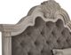 Signature Design by Ashley® Andonhall Antique White Queen Upholstered Panel Bed-4