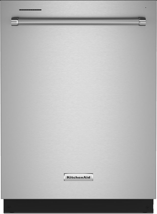 KitchenAid® 24" Stainless Steel Top Control Built In Dishwasher-0