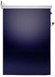 Ilve® Nostalgie II Series 30" Blue Pro Style Induction Range-4