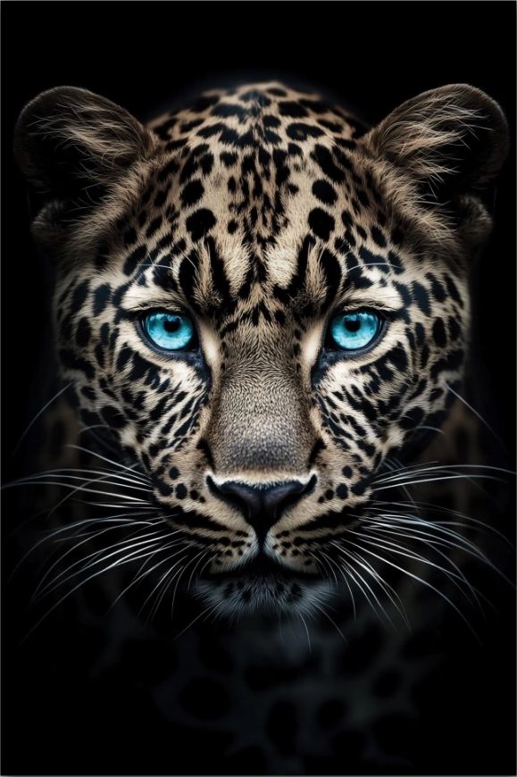 Classy Living Untamed Look In To My Eyes Wall Art-0