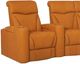 Palliser® Furniture Customizable Vivid 4-Piece Power Reclining Theater Seating with Power Headrest and Lumbar-1