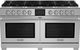 BlueStar® 60" Stainless Steel Pro Style Dual Fuel Range-0