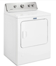 Maytag® 7.0 Cu. Ft. White Front Load Electric Dryer-2