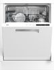 Beko 24" White Top Control Built In Dishwasher-0