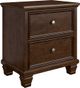 Signature Design by Ashley® Danabrin 4-Piece Brown Twin Panel Bed Set-3