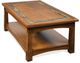 Riverside Furniture Craftsman Home Americana Oak Brown Lift-Top Coffee Table-1