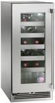 Perlick® Marine & Coastal Series 15" 2.8 Cu. Ft. Panel Ready Glass Door Built-In Wine Reserve-1
