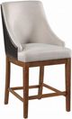ACME Furniture Gilsea 2-Piece Beige/Brown Counter Chair Set-0