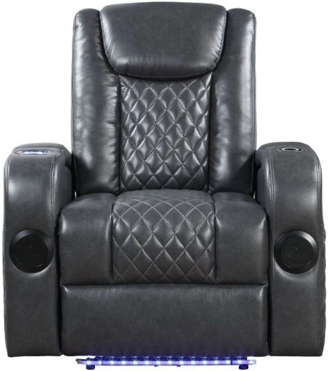 ACME Furniture Alair Dark Gray Power Recliner-3