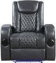 ACME Furniture Alair Dark Gray Power Recliner-3