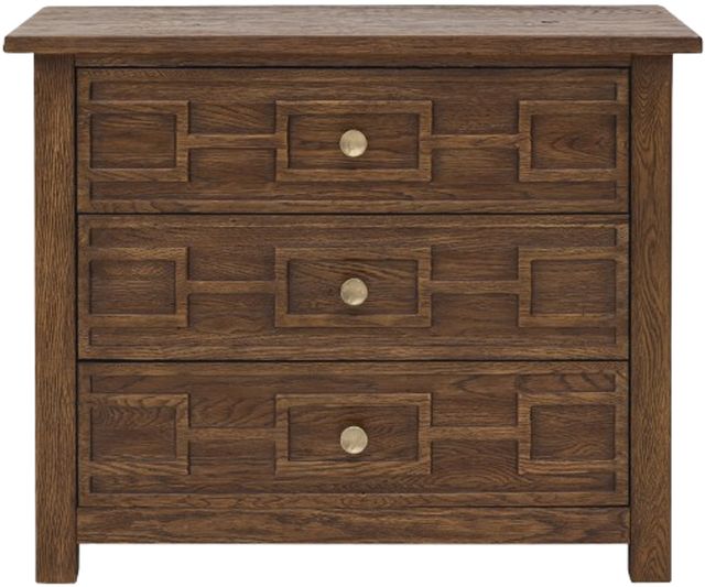 Hooker® Furniture Driftwood Worn Saddle Bachelors Chest-1