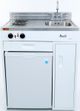 Avanti® 30" White Kitchenette-0