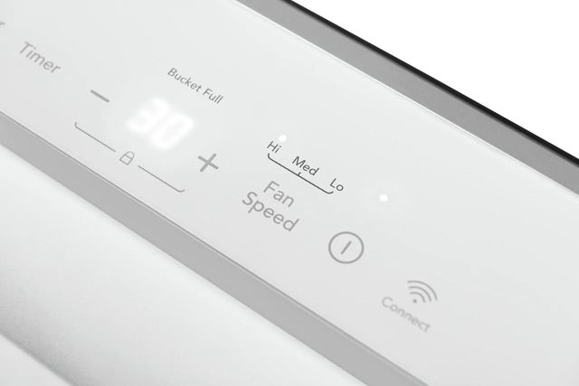 Frigidaire Gallery® White 50 Pint Wi-Fi Dehumidifier-4