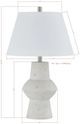 Forty West Penn Ivory Table Lamp-1