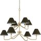 Forty West Highland Gold Chandelier-0