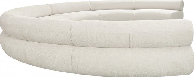 Meridian Furniture Bale 7-Piece Cream Modular Sectional-2